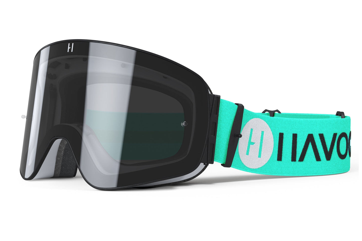 Tiffany Infinity Goggles | Havoc Blue, Black, Smoke and White | Off-Road and Motocross Riders
