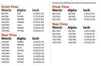 Shinko SR712F Street tire for Surron, E-ride pro, Talaria and more...