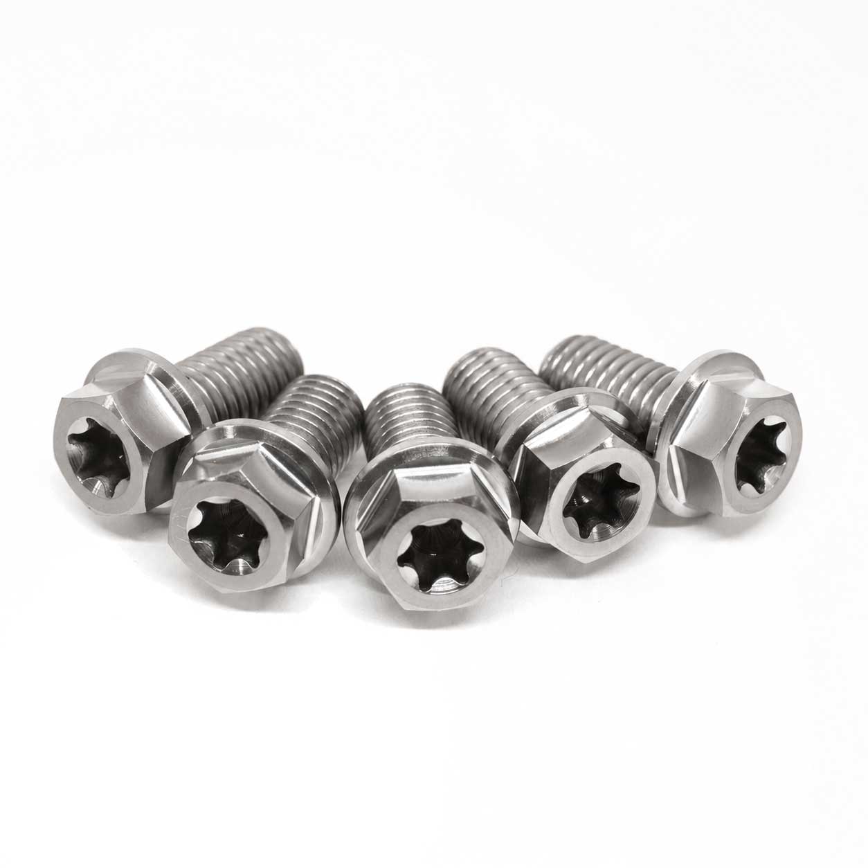 Titanium Sprocket Bolts (5 Pack) for Sur-Ron, E-Ride PRO & Talaria