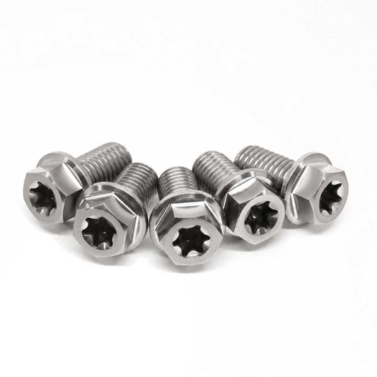 Titanium Sprocket Bolts (5 Pack) for Sur-Ron, E-Ride PRO & Talaria