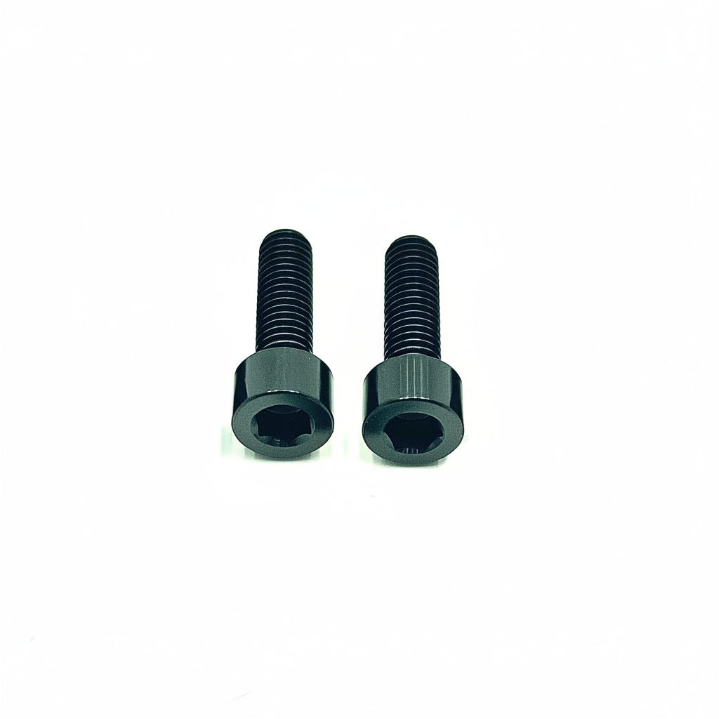 Titanium Motor Shaft Cover Bolts (Set of Two) Surron, Talaria, Segway, 79 Bike