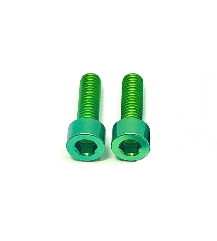 Titanium Motor Shaft Cover Bolts (Set of Two) Surron, Talaria, Segway, 79 Bike