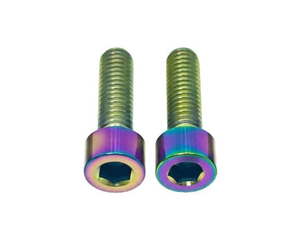 Titanium Motor Shaft Cover Bolts (Set of Two) Surron, Talaria, Segway, 79 Bike