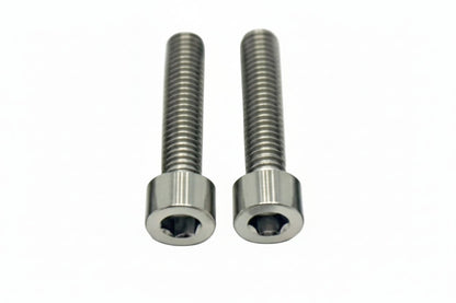 Titanium Motor Shaft Cover Bolts (Set of Two) Surron, Talaria, Segway, 79 Bike