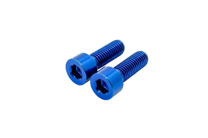 Titanium Motor Shaft Cover Bolts (Set of Two) Surron, Talaria, Segway, 79 Bike
