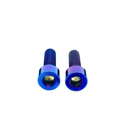 Titanium Motor Shaft Cover Bolts (Set of Two) Surron, Talaria, Segway, 79 Bike