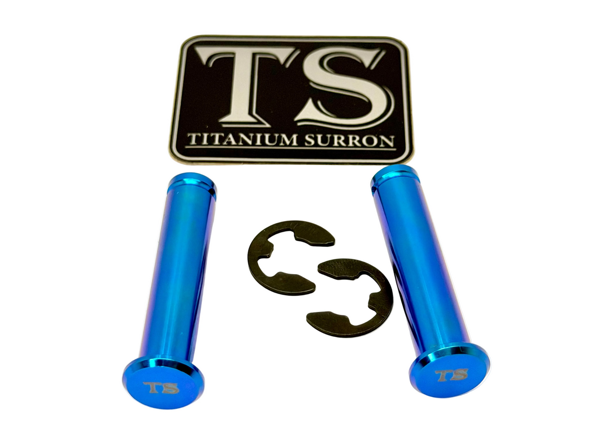 Titanium Foot Peg Pins | Surron Ultra Bee