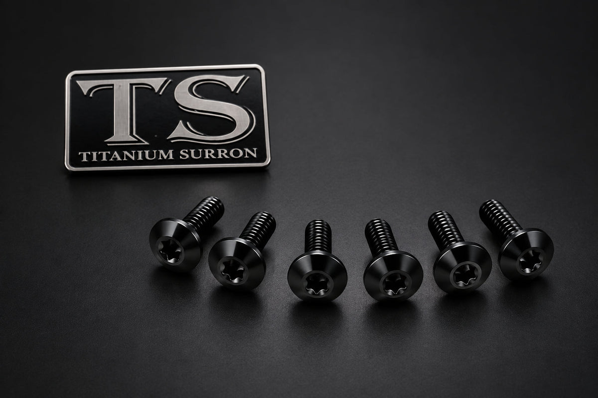 Titanium Front Rotor Screws - Surron, Talaria, Segway, 79 Bike, Rerode, E-Ride