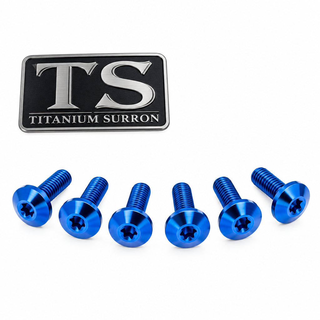 Titanium Front Rotor Screws - Surron, Talaria, Segway, 79 Bike, Rerode, E-Ride