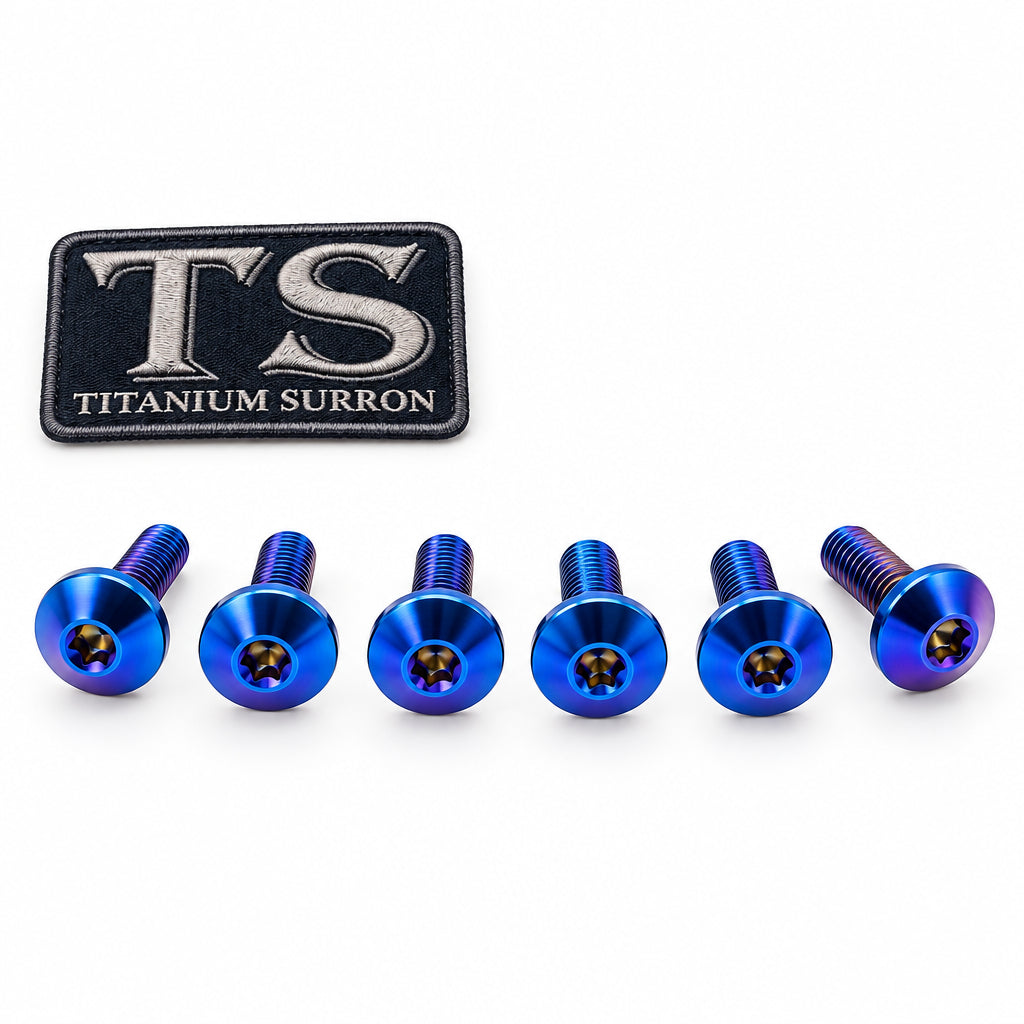 Titanium Front Rotor Screws - Surron, Talaria, Segway, 79 Bike, Rerode, E-Ride