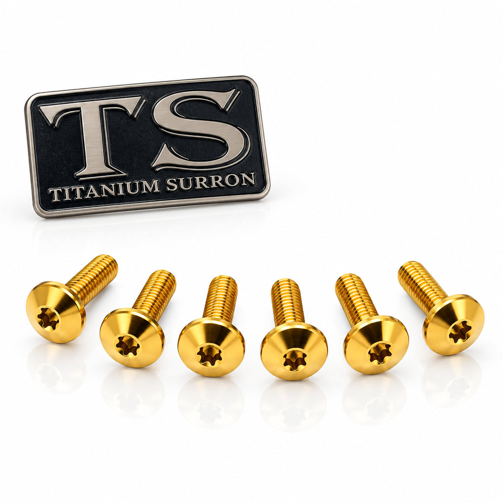 Titanium Front Rotor Screws - Surron, Talaria, Segway, 79 Bike, Rerode, E-Ride