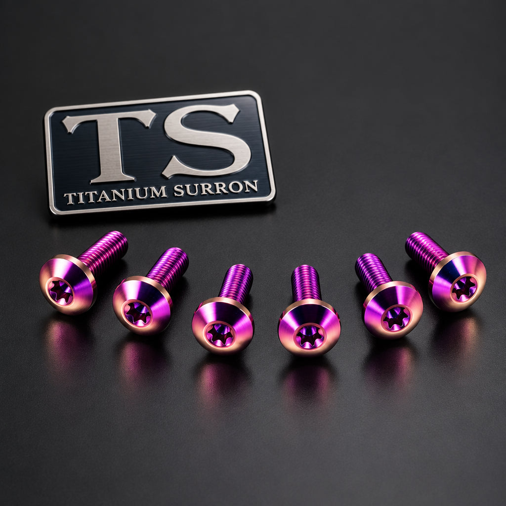 Titanium Front Rotor Screws - Surron, Talaria, Segway, 79 Bike, Rerode, E-Ride