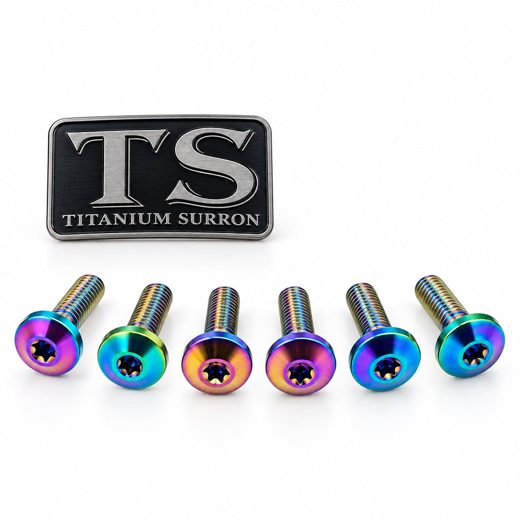 Titanium Front Rotor Screws - Surron, Talaria, Segway, 79 Bike, Rerode, E-Ride