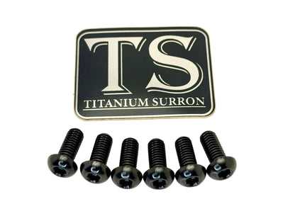 Titanium Rear Rotor Screws - Surron, Talaria, E-Ride Pro, 79 Bike, Rerode