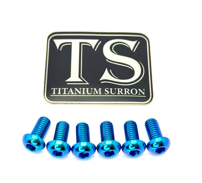 Titanium Rear Rotor Screws - Surron, Talaria, E-Ride Pro, 79 Bike, Rerode