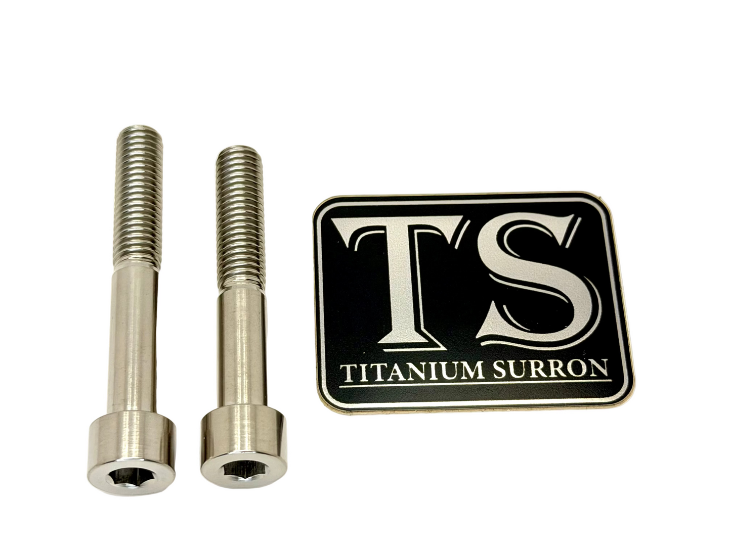 Titanium Hardware for EMoto Worx Shift Lock | LBX, XXX, E-Ride Pro & Ultra Bee