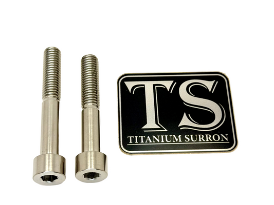 Titanium Hardware for EMoto Worx Shift Lock | LBX, XXX, E-Ride Pro & Ultra Bee