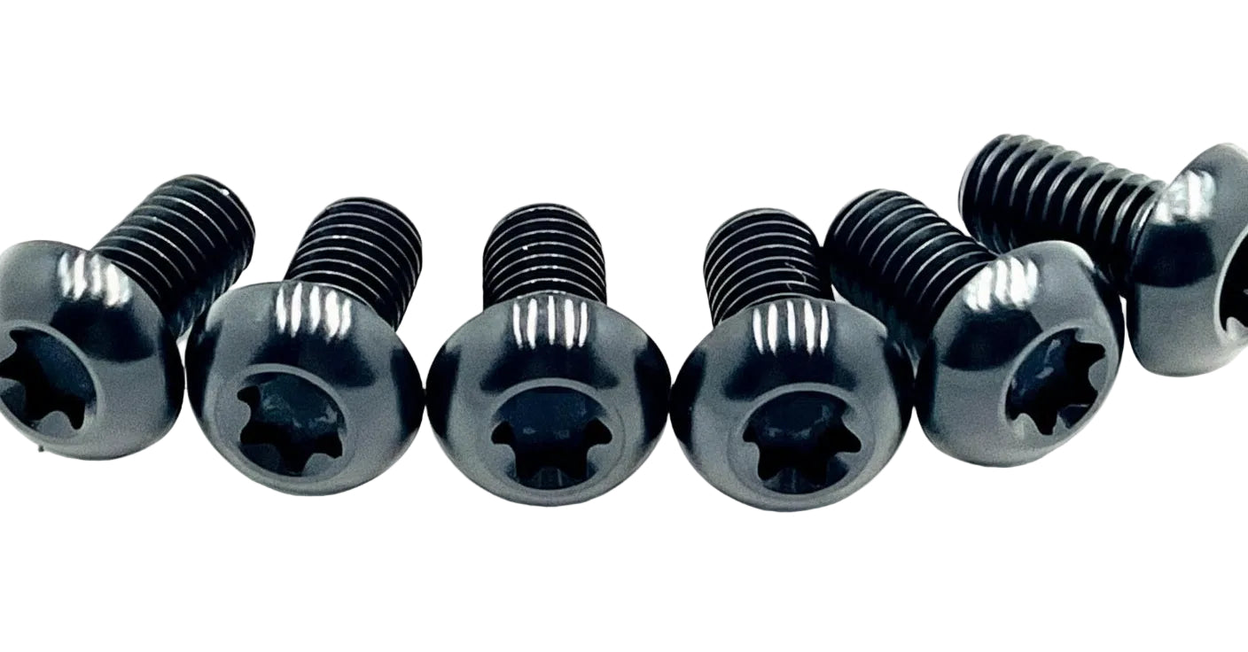 Titanium Fork Guard Bolts | E-Moto &amp; MTB Forks(Most Forks)