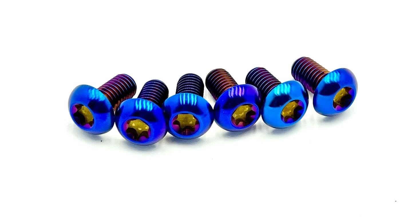 Titanium Side Cover Bolt Kit | Talaria XXX (9 Pieces)