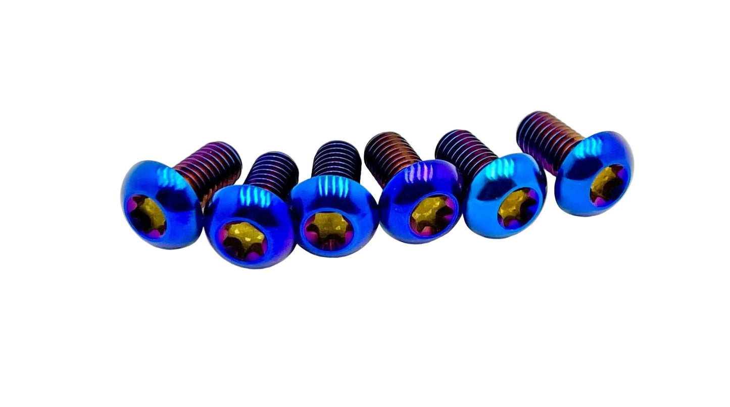 Titanium Side Cover Bolt Kit | Talaria XXX (9 Pieces)