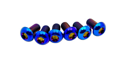 Titanium Side Cover Bolt Kit | Talaria XXX (9 Pieces)