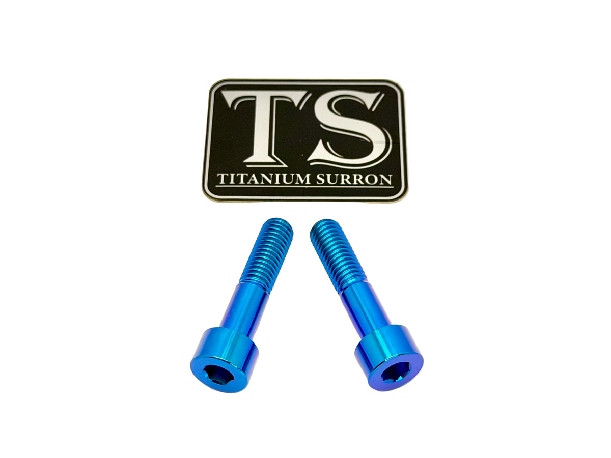 Titanium Triangle OEM Style Bolts - Surron LBS LBX, Segway X160 X260 (2)