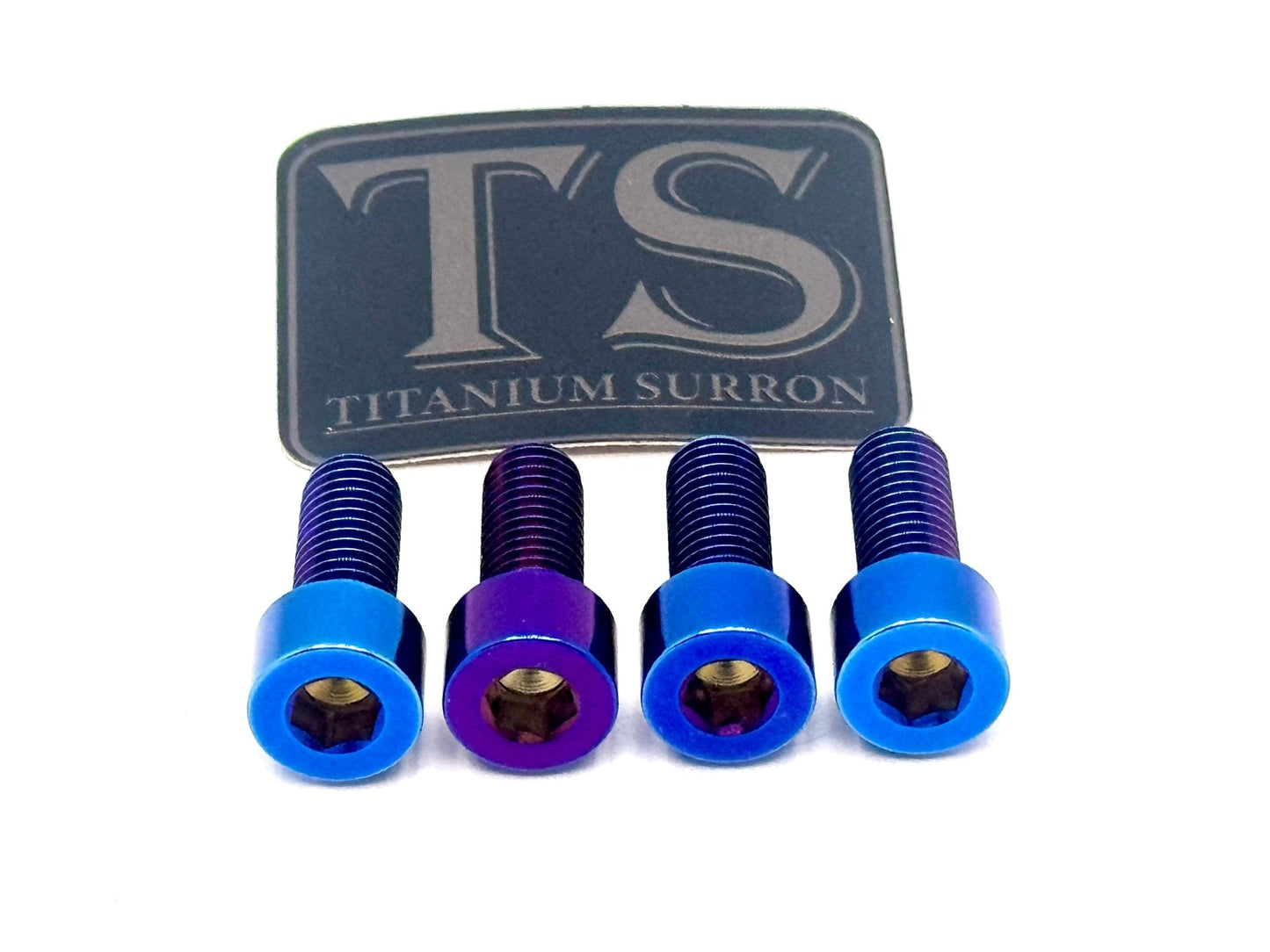 Titanium Seat Subframe Bolts | E-Moto Rear Subframe Hardware
