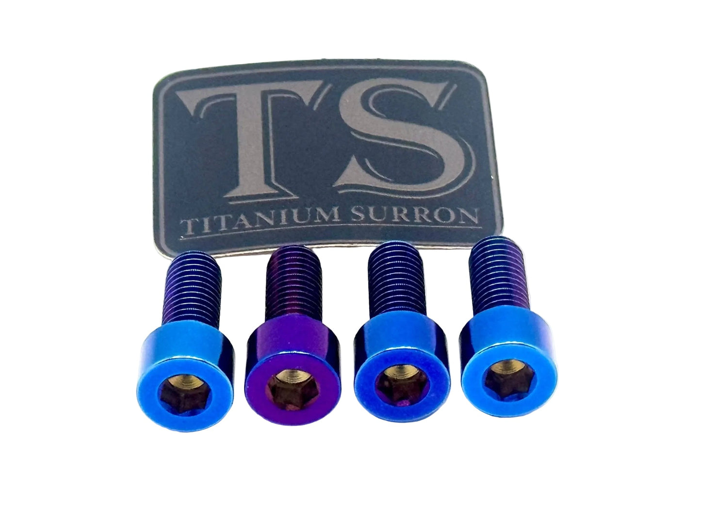 Titanium Seat Subframe Bolts | E-Moto Rear Subframe Hardware
