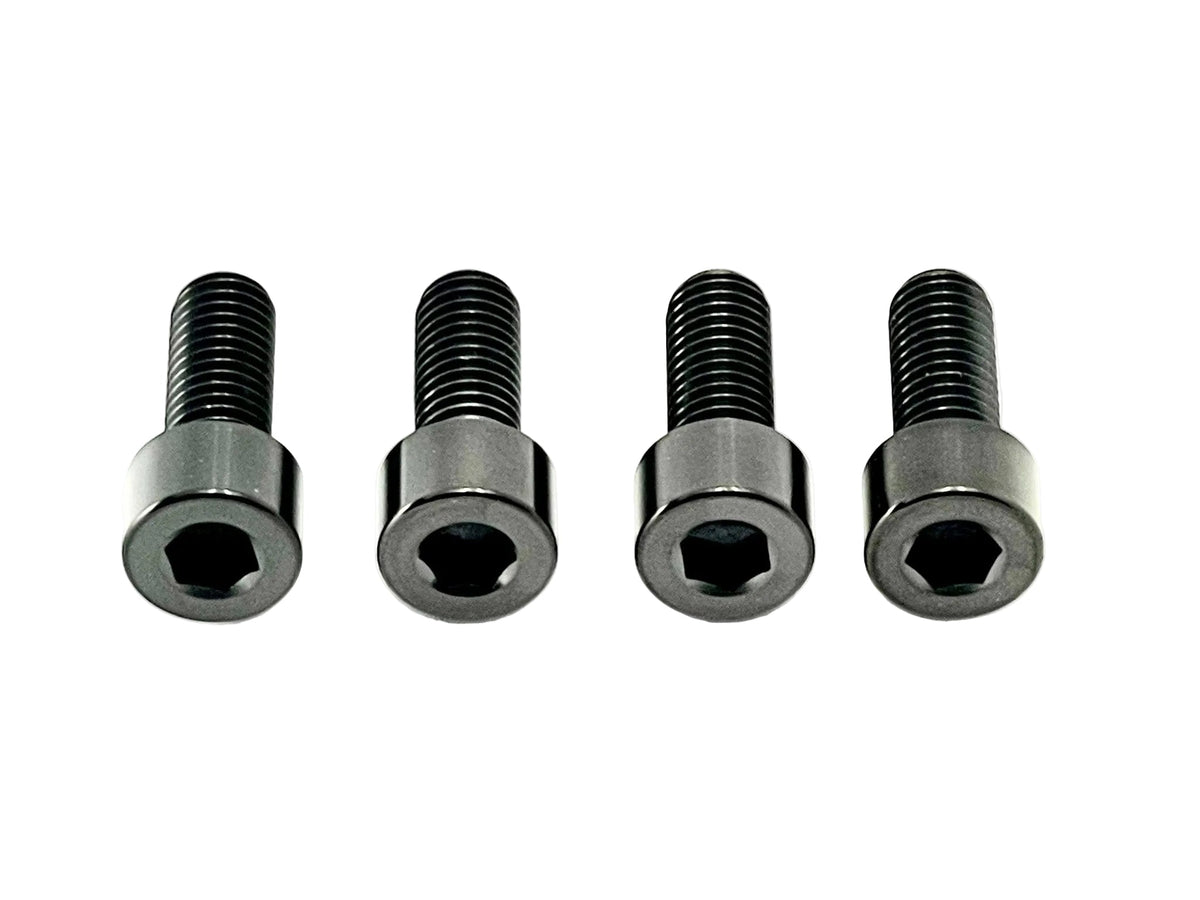 Titanium Seat Subframe Bolts | E-Moto Rear Subframe Hardware