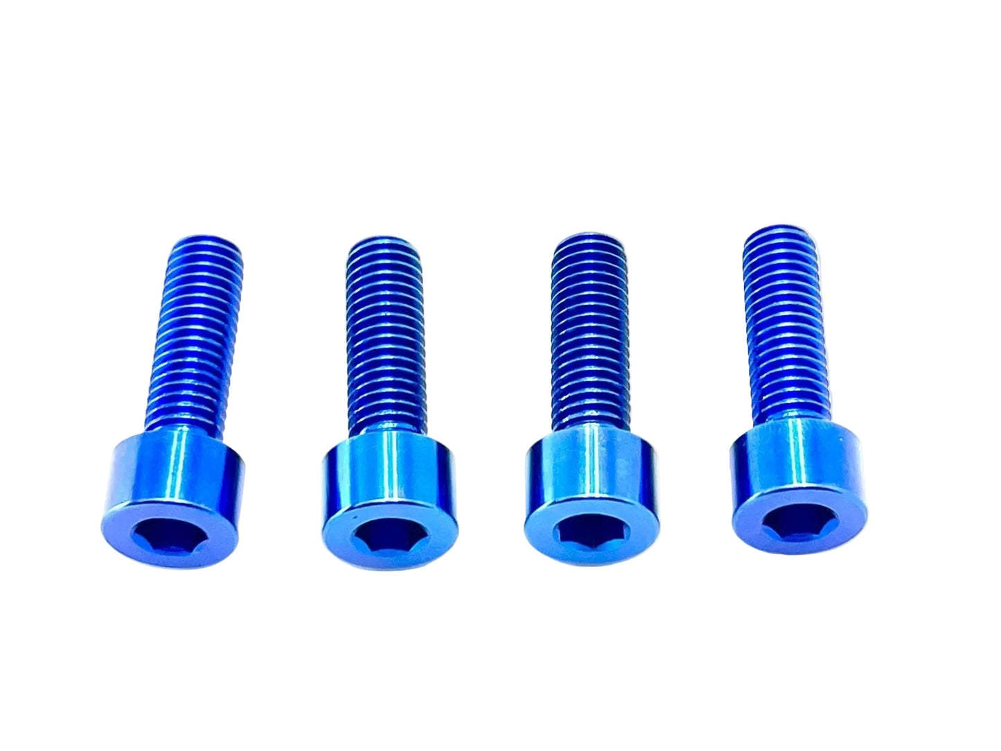 Titanium Seat Subframe Bolts | E-Moto Rear Subframe Hardware