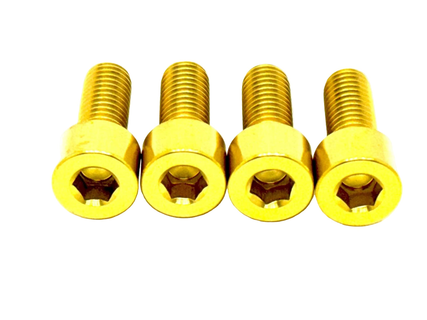 Titanium Seat Subframe Bolts | E-Moto Rear Subframe Hardware
