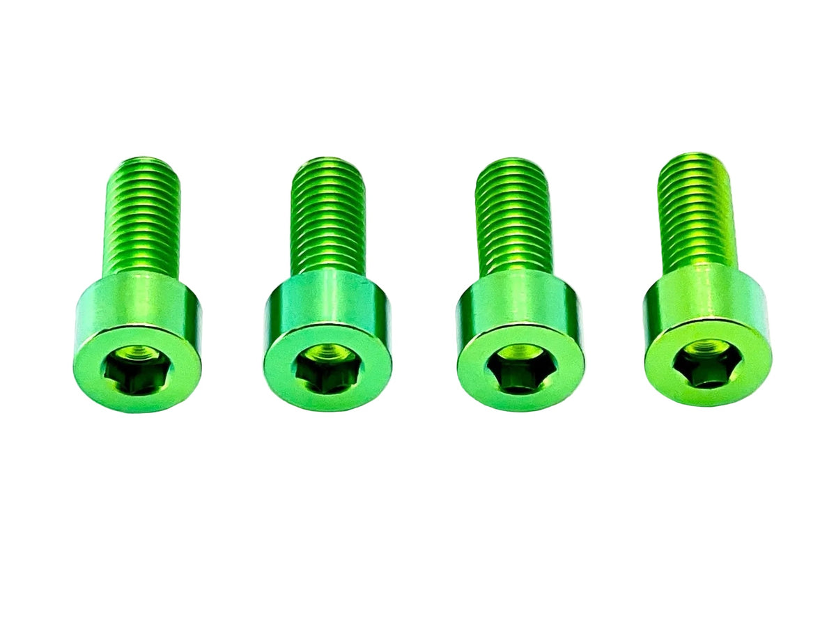 Titanium Seat Subframe Bolts | E-Moto Rear Subframe Hardware