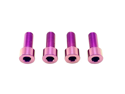 Titanium Seat Subframe Bolts | E-Moto Rear Subframe Hardware