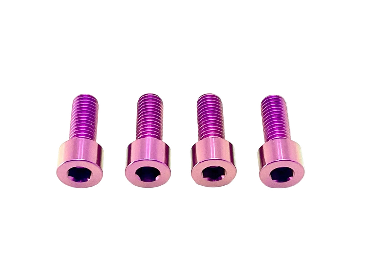 Titanium Seat Subframe Bolts | E-Moto Rear Subframe Hardware