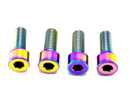Titanium Seat Subframe Bolts | E-Moto Rear Subframe Hardware
