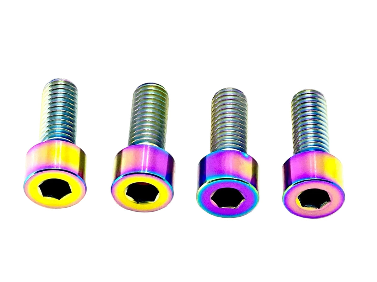 Titanium Seat Subframe Bolts | E-Moto Rear Subframe Hardware