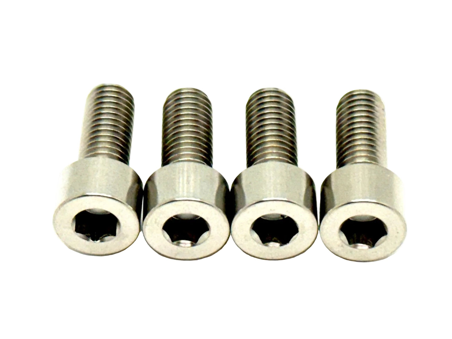 Titanium Seat Subframe Bolts | E-Moto Rear Subframe Hardware