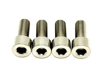 Titanium Seat Subframe Bolts | E-Moto Rear Subframe Hardware
