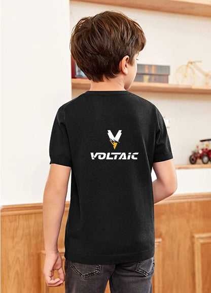 Kids Voltaic Logo Tee - REVRides