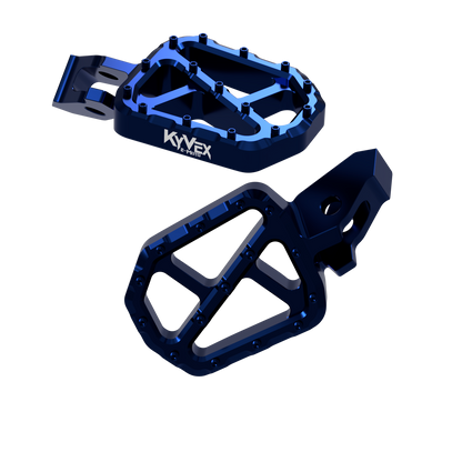 Kyvex Billet Wide Foot Pegs | Surron Ultra Bee