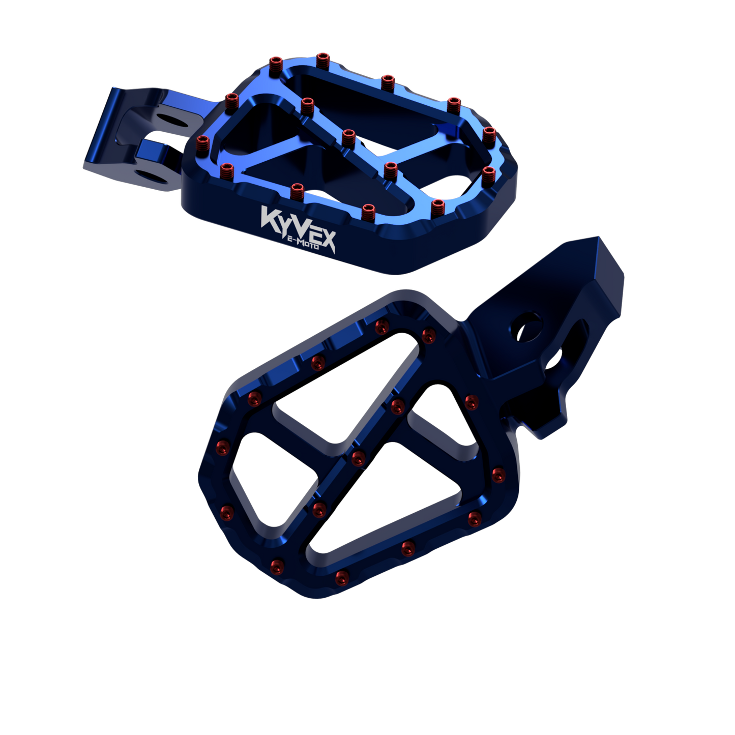 Kyvex Billet Wide Foot Pegs | Surron Ultra Bee
