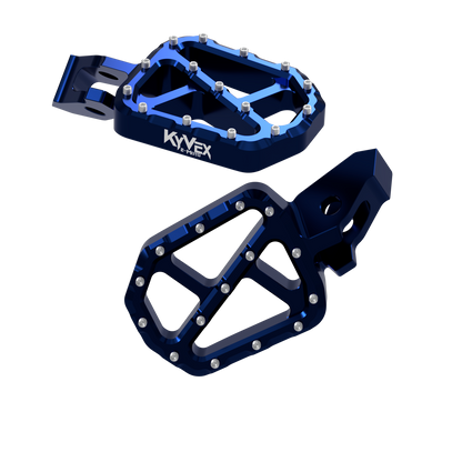 Kyvex Billet Wide Foot Pegs | Surron Ultra Bee