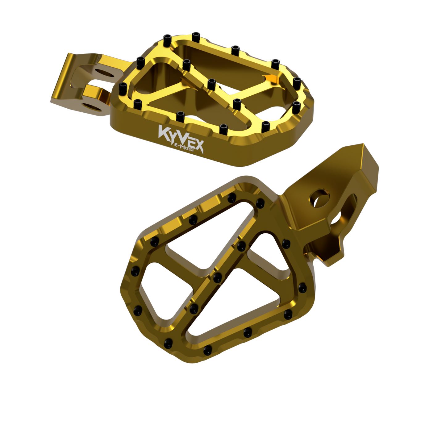 Kyvex Billet Wide Foot Pegs | Surron Ultra Bee