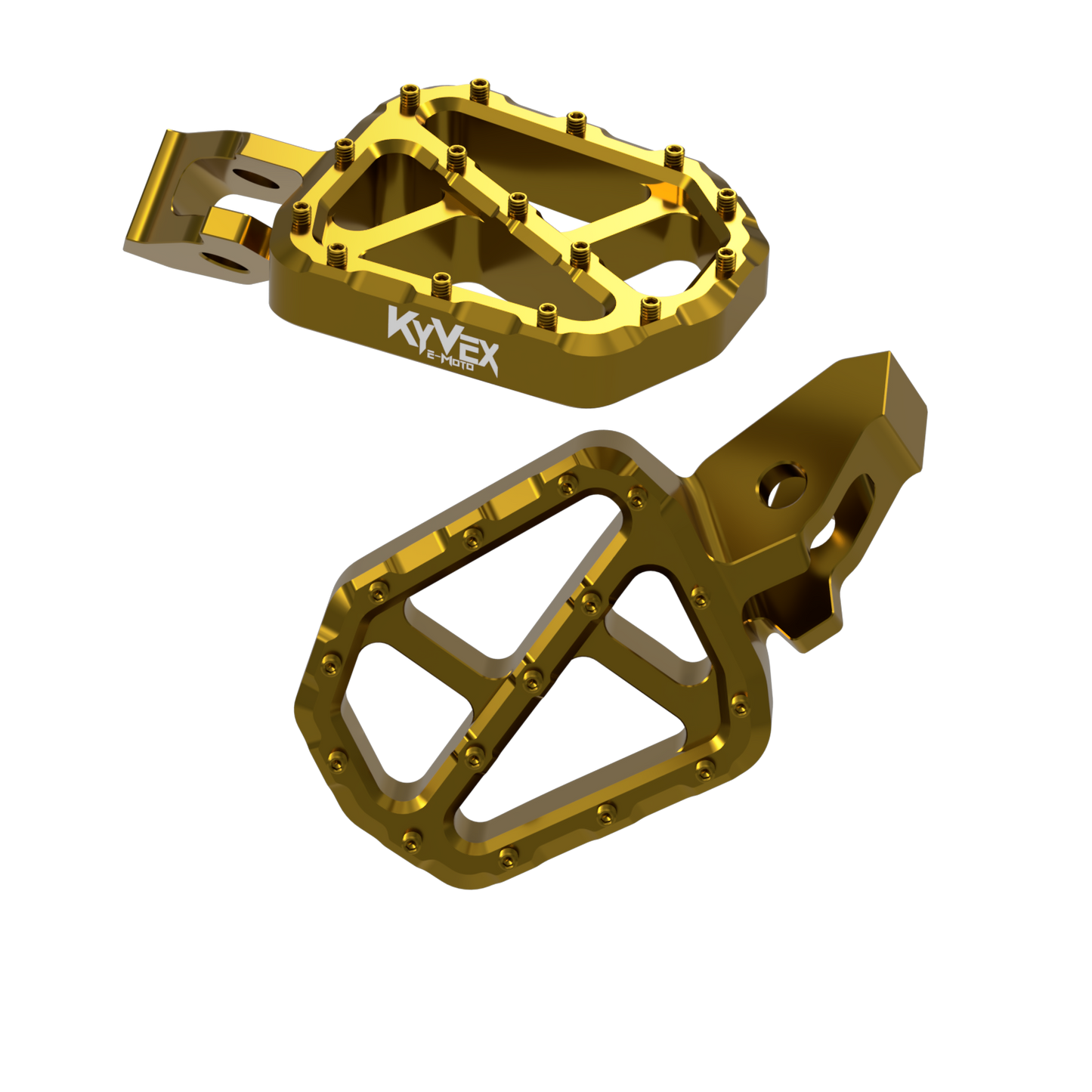 Kyvex Billet Wide Foot Pegs | Surron Ultra Bee