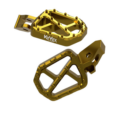 Kyvex Billet Wide Foot Pegs | Surron Ultra Bee