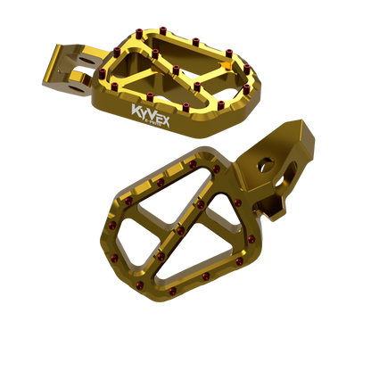 Kyvex Billet Wide Foot Pegs | Surron Ultra Bee
