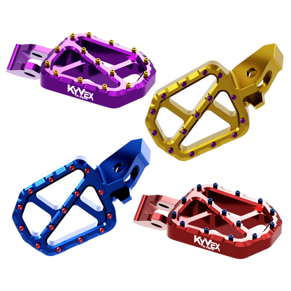 Kyvex Billet Wide Foot Pegs | Surron Ultra Bee