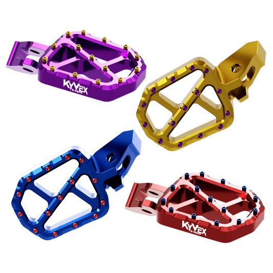 Kyvex Billet Wide Foot Pegs | Surron Ultra Bee