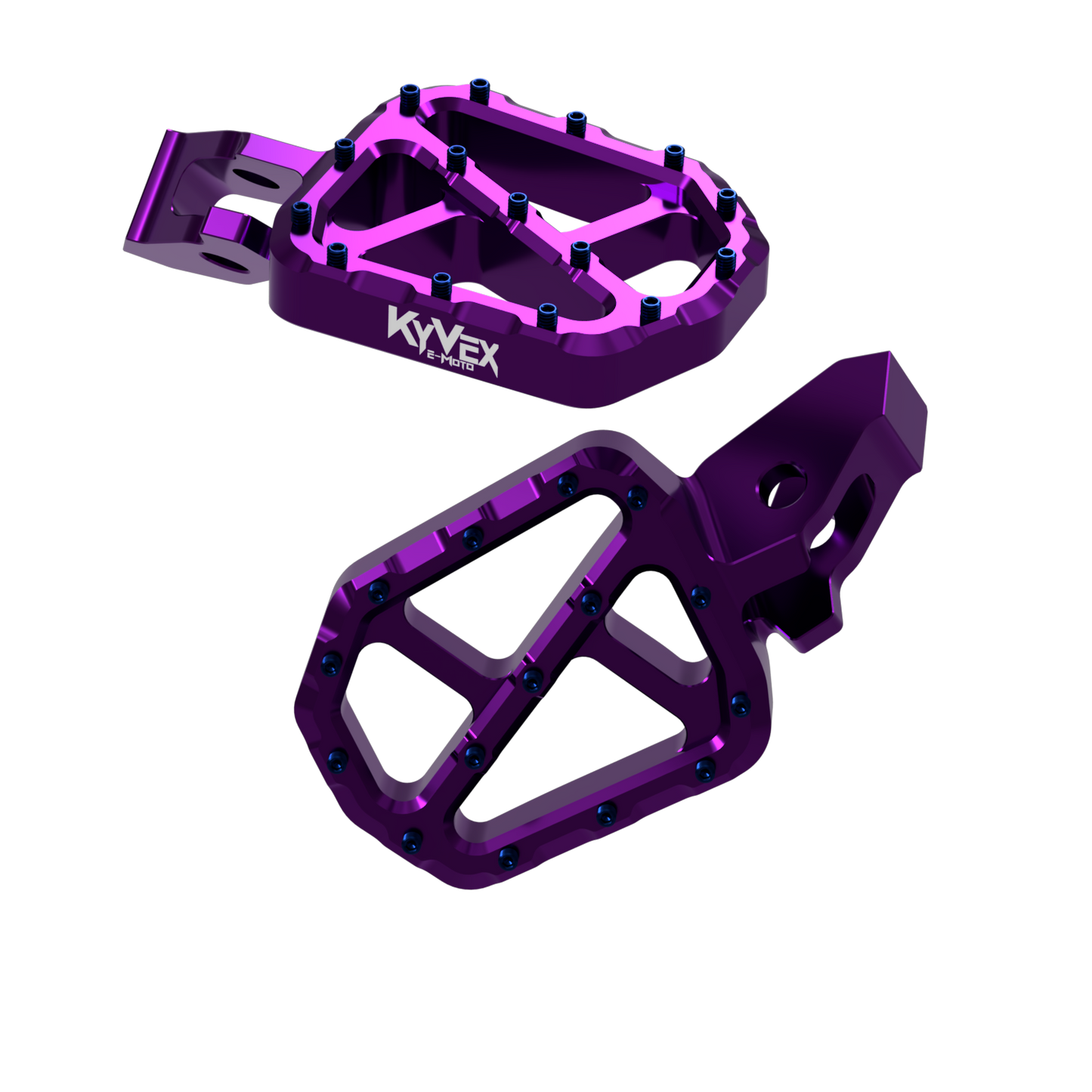 Kyvex Billet Wide Foot Pegs | Surron Ultra Bee