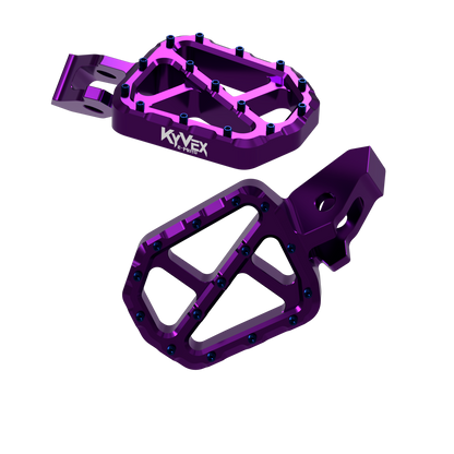 Kyvex Billet Wide Foot Pegs | Surron Ultra Bee